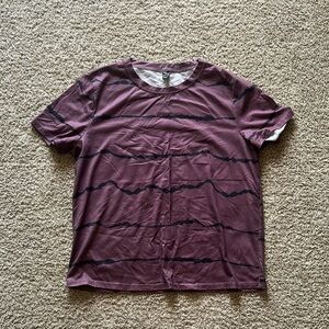 Stylish Purple and Black Shirt